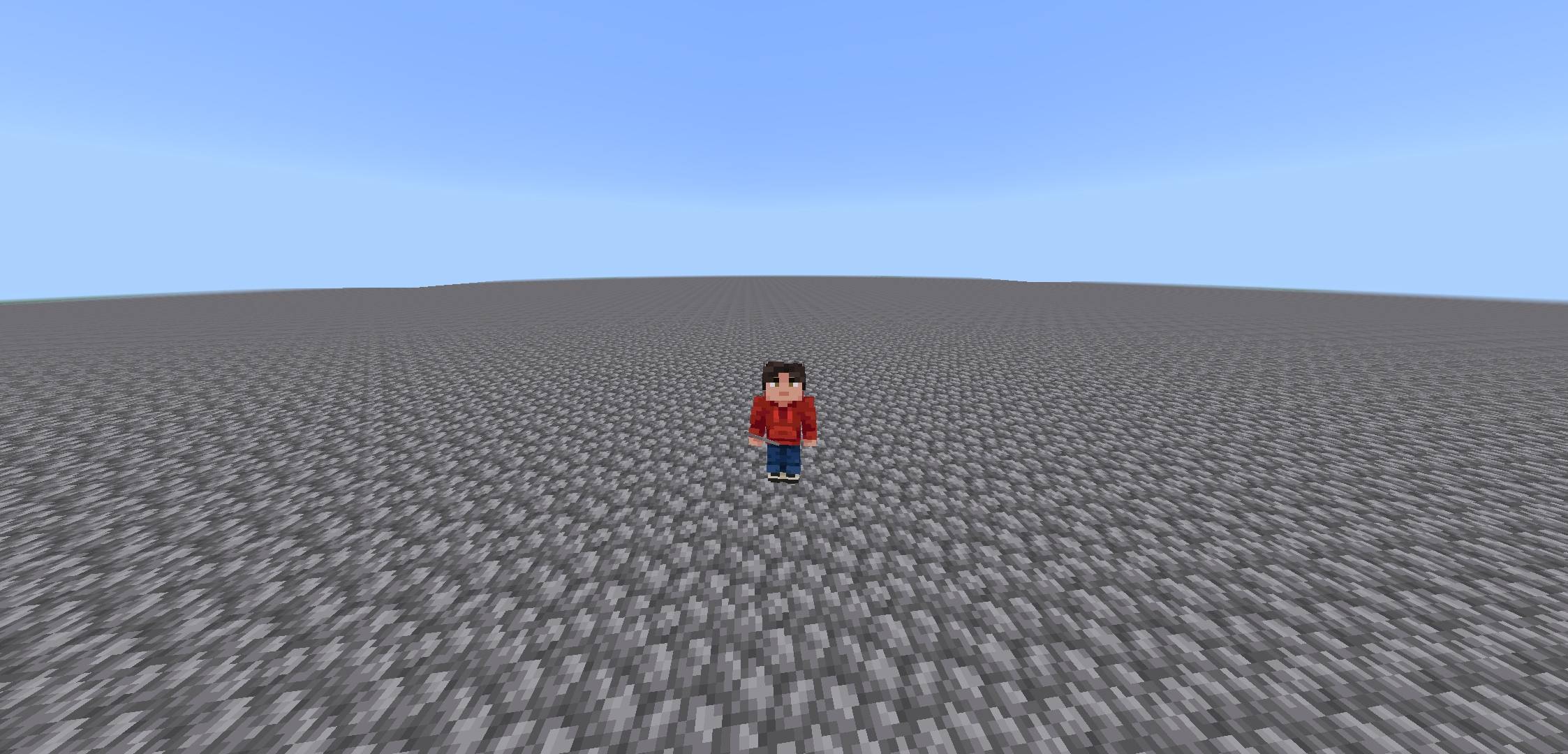 MINECRAFT BUT BLOCK CHANGE EVERY DAY — screenshot 2