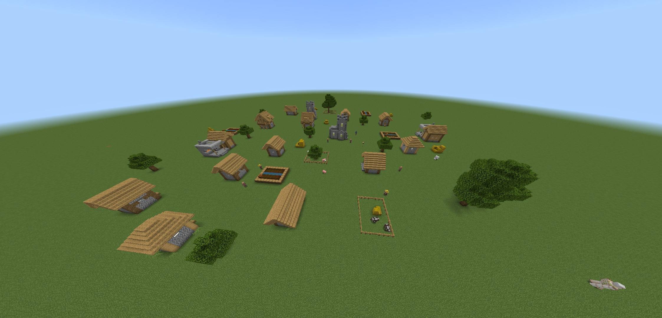 MINECRAFT BUT BLOCK CHANGE EVERY DAY — screenshot 7