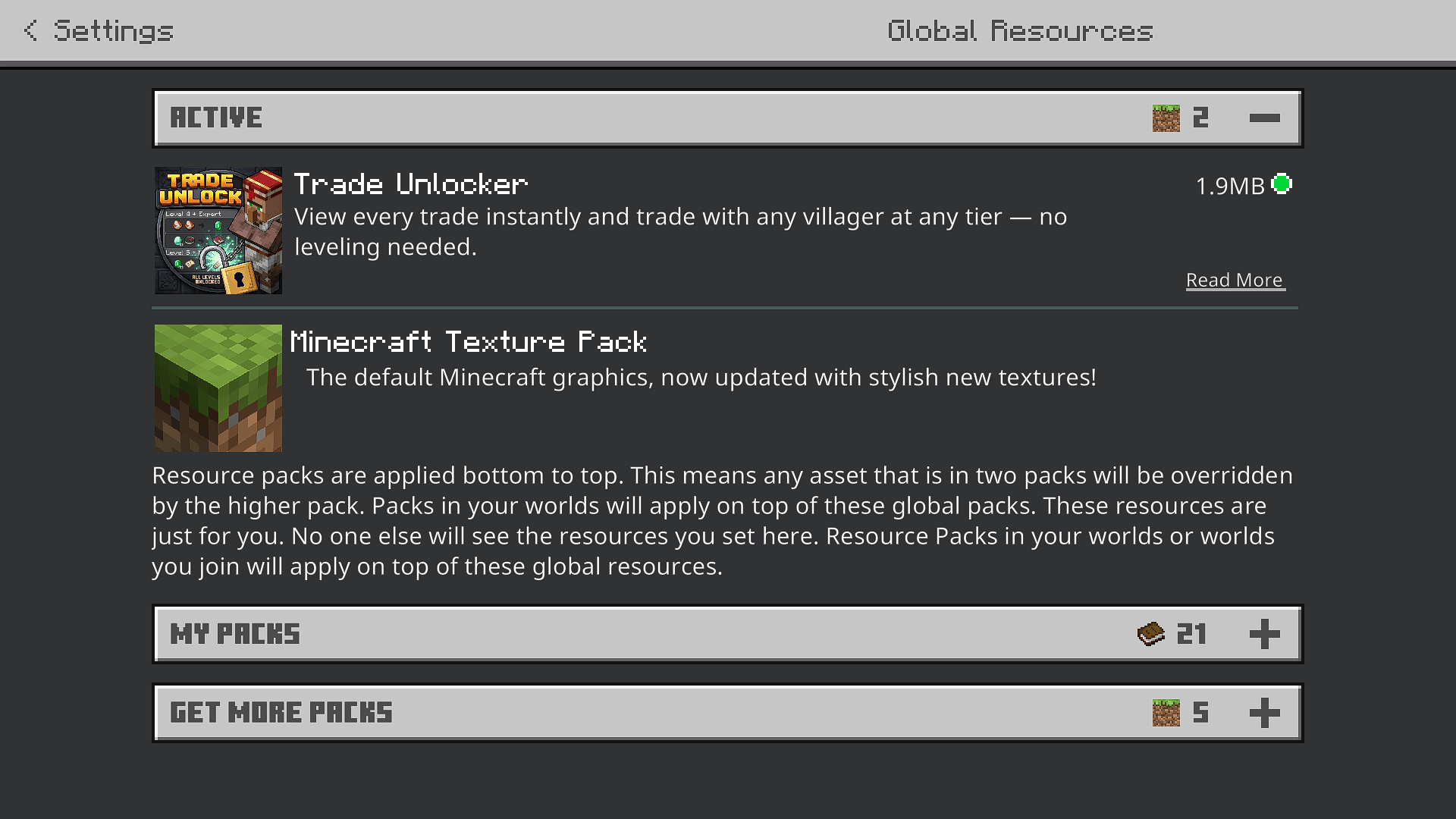 Trade Unlocker — screenshot 2