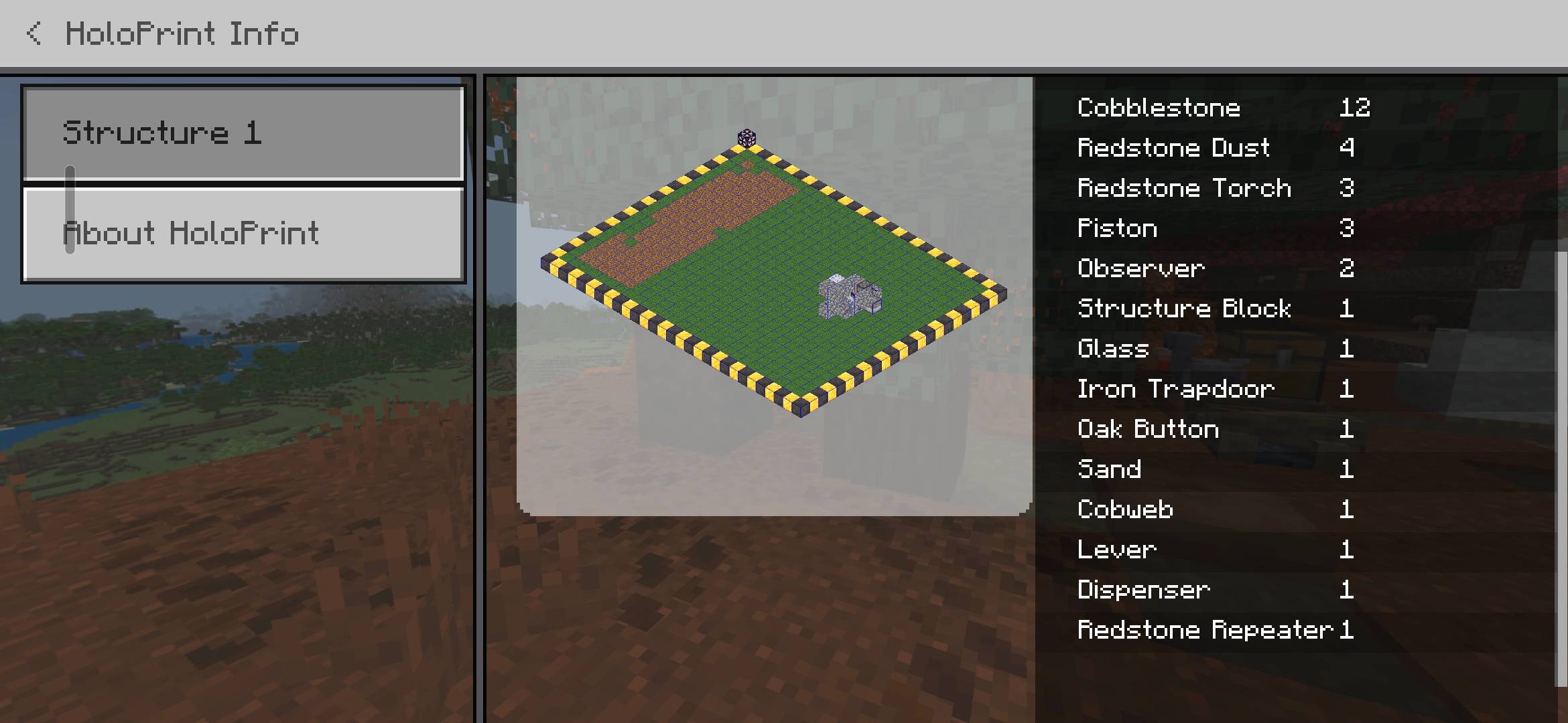 Kryns Holoprints — screenshot 1