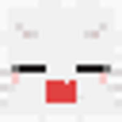 Cute happy ghast