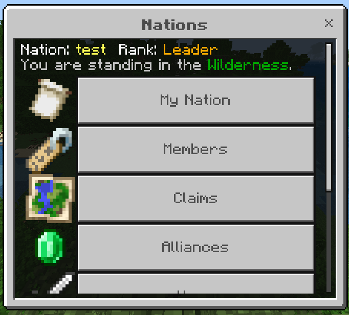 Nations — screenshot 2