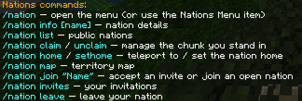 Nations — screenshot 3