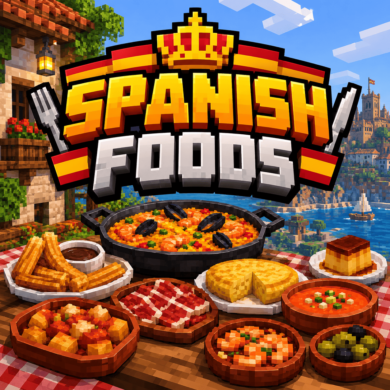 Spanish Foods — screenshot 2