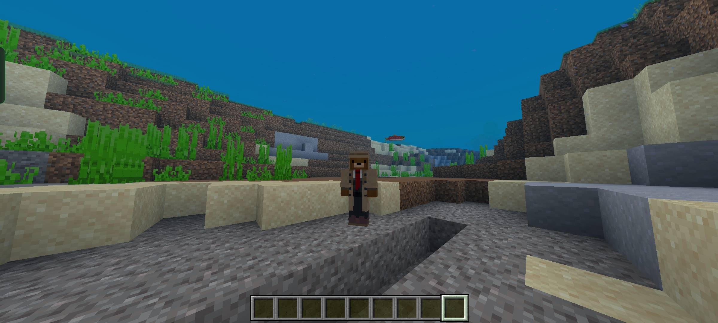 Water Clear — Minecraft Bedrock Texture Pack Download | MCModsHub
