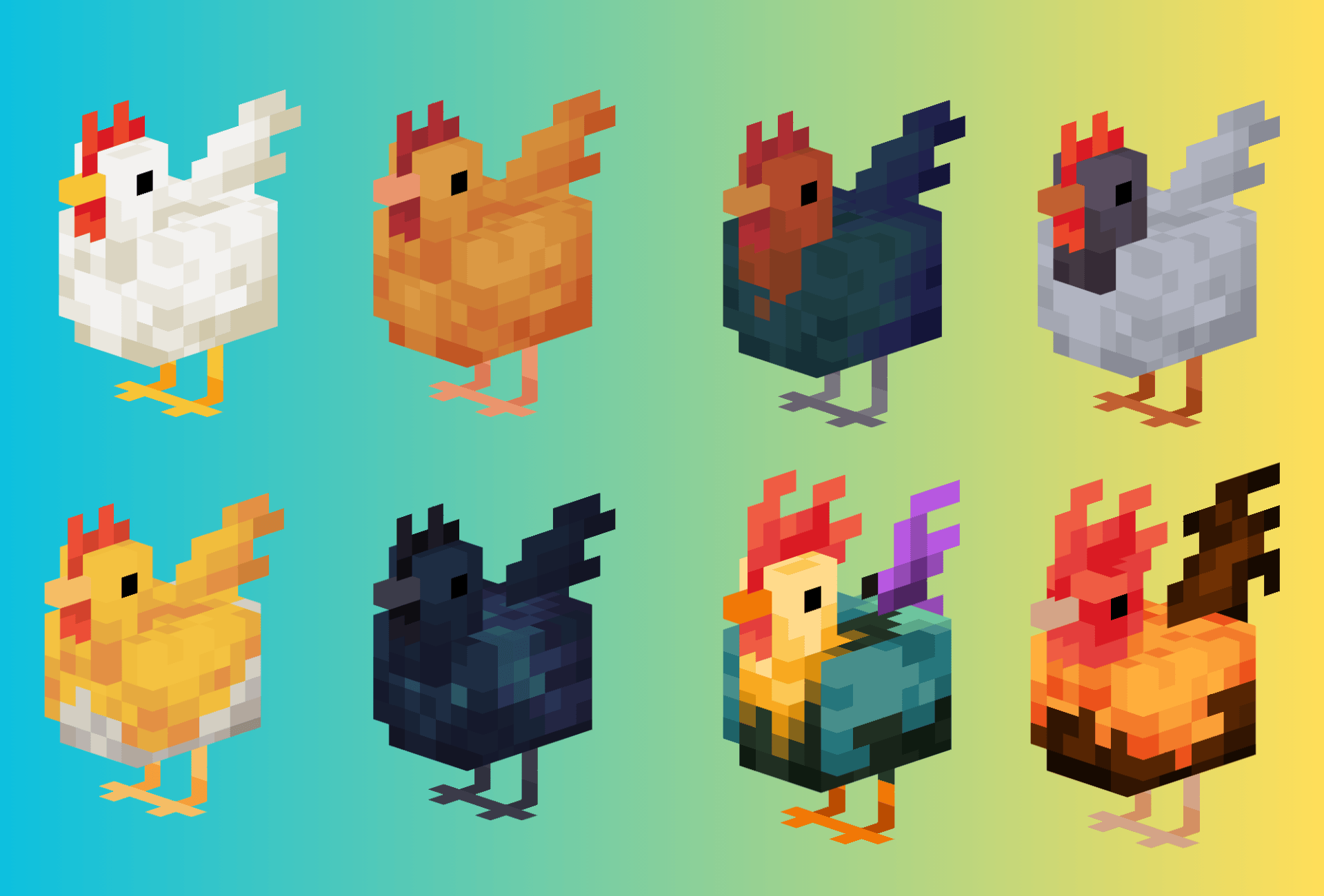 Prettier Chickens — screenshot 2