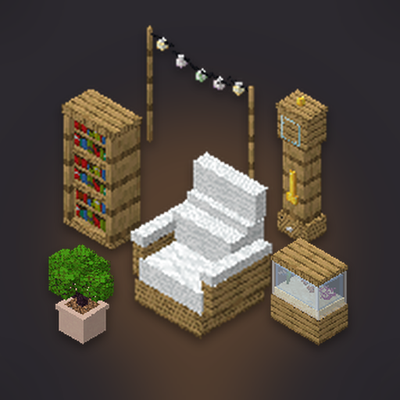 All The Furniture - Bedrock Edition!