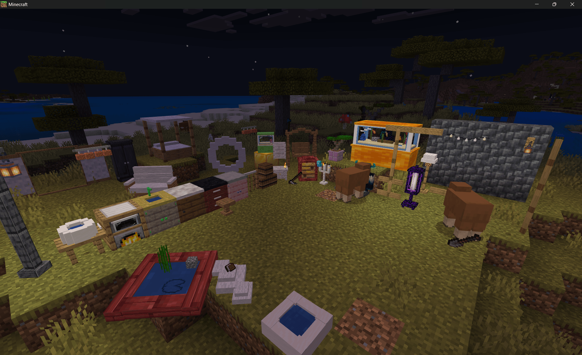 All The Furniture - Bedrock Edition! — screenshot 1
