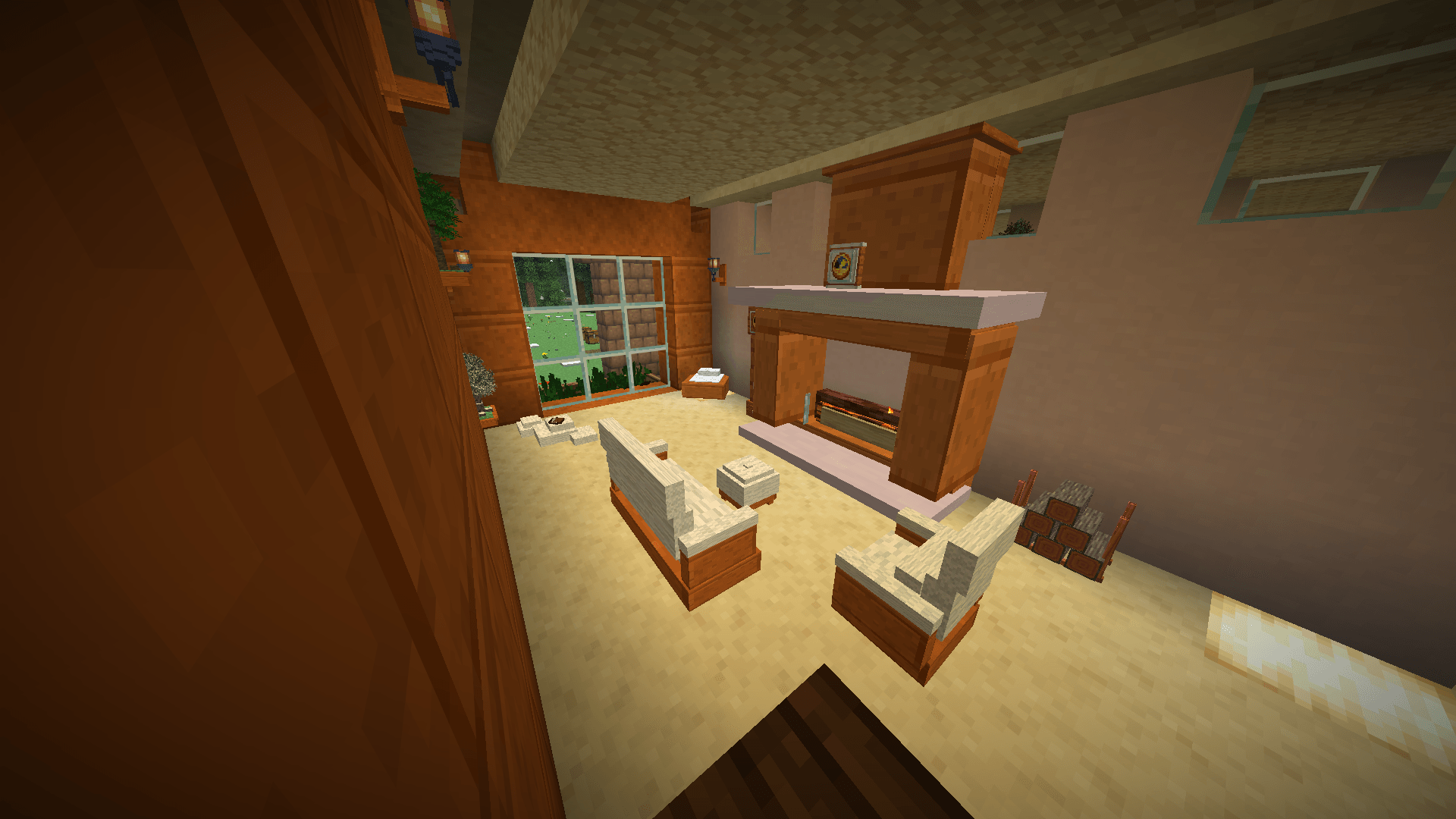 All The Furniture - Bedrock Edition! — screenshot 2