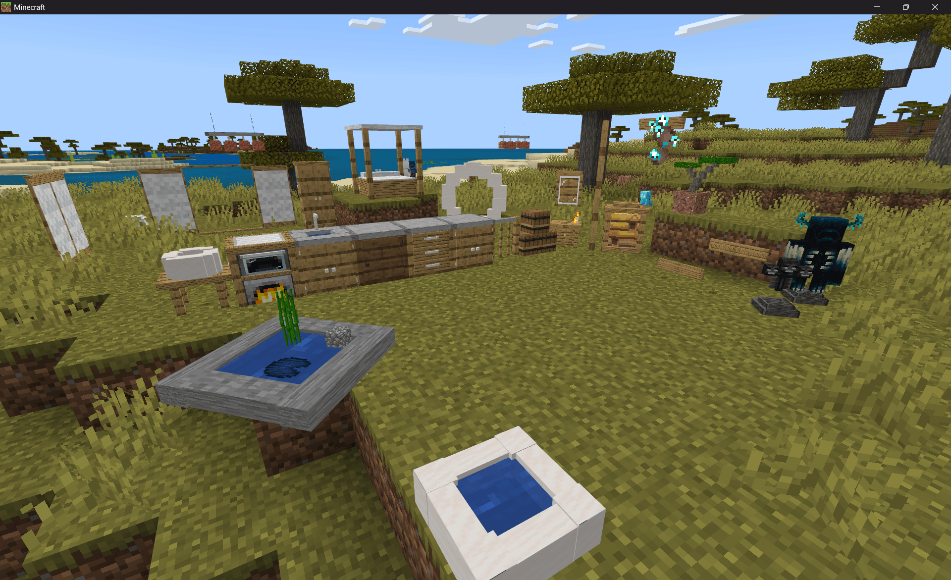 All The Furniture - Bedrock Edition! — screenshot 3