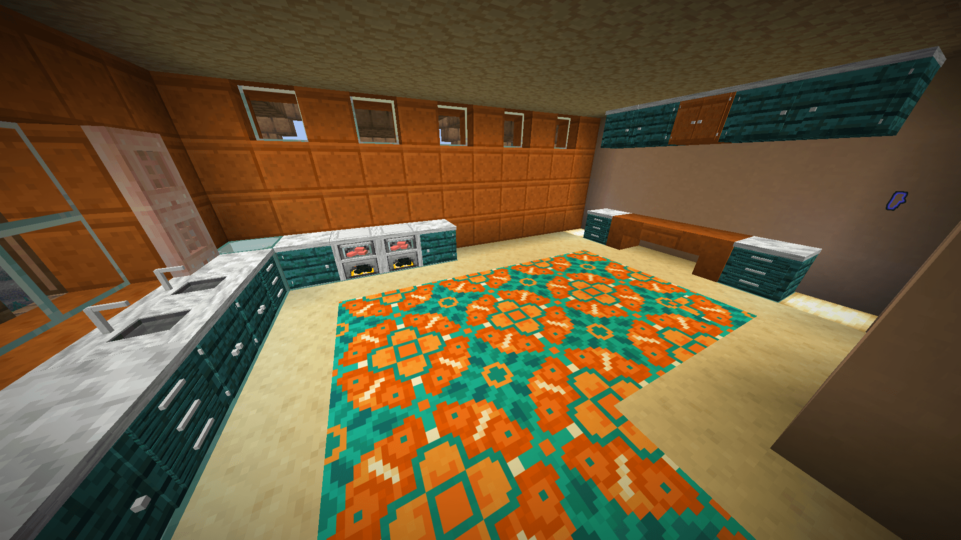 All The Furniture - Bedrock Edition! — screenshot 5
