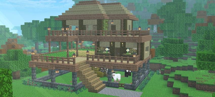 Elevated Wooden Survival House | Hardcore | Achievements Enabled — screenshot 2