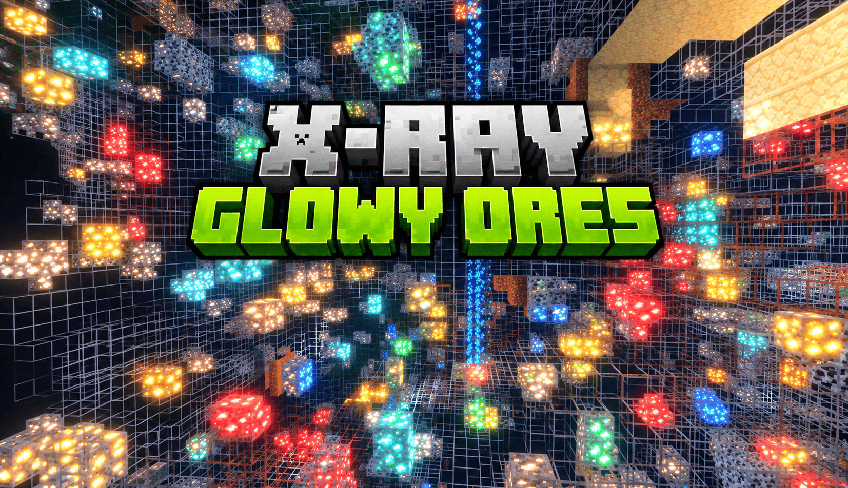 X-ray Glowy Ores — screenshot 1
