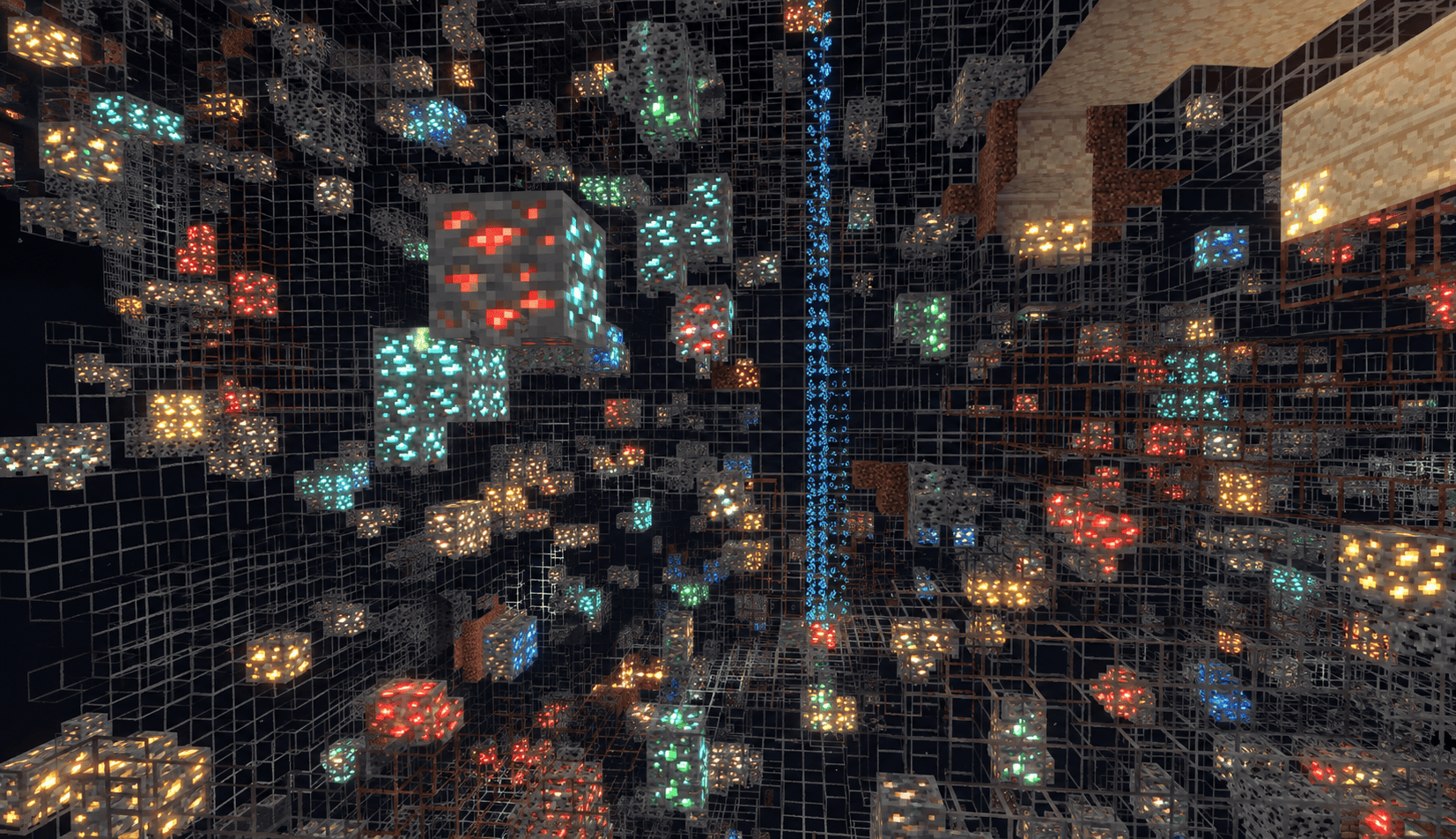 X-ray Glowy Ores — screenshot 2