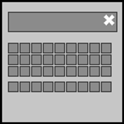 Old Java  UI by Choui