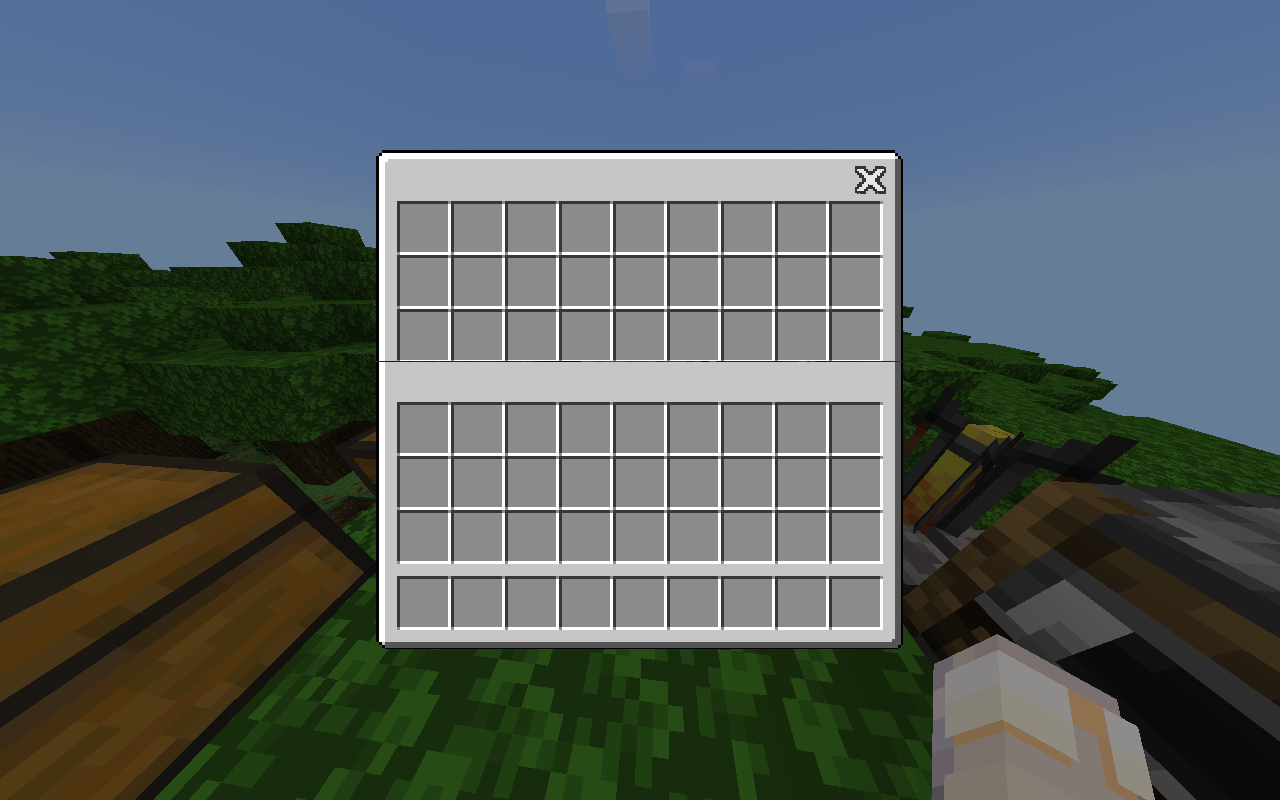 Old Java  UI by Choui — screenshot 4