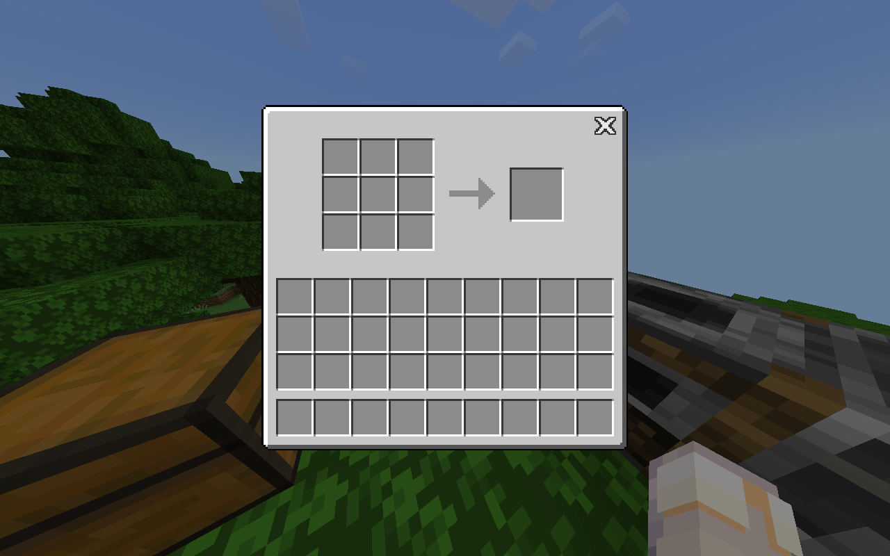 Old Java  UI by Choui — screenshot 5