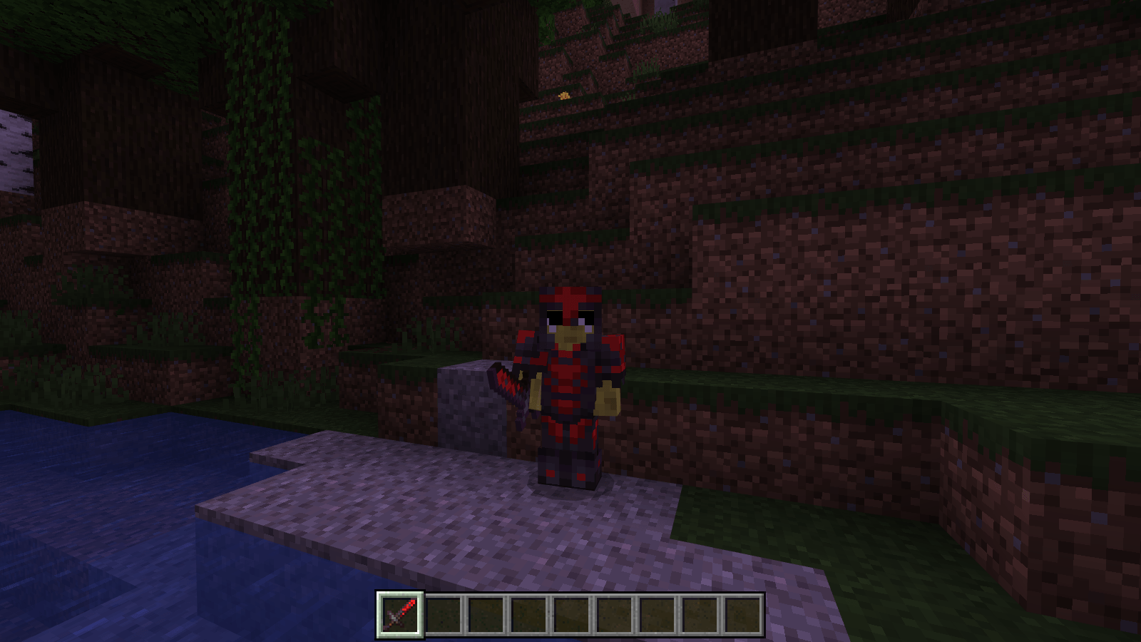 Bloodforged Netherite — screenshot 2