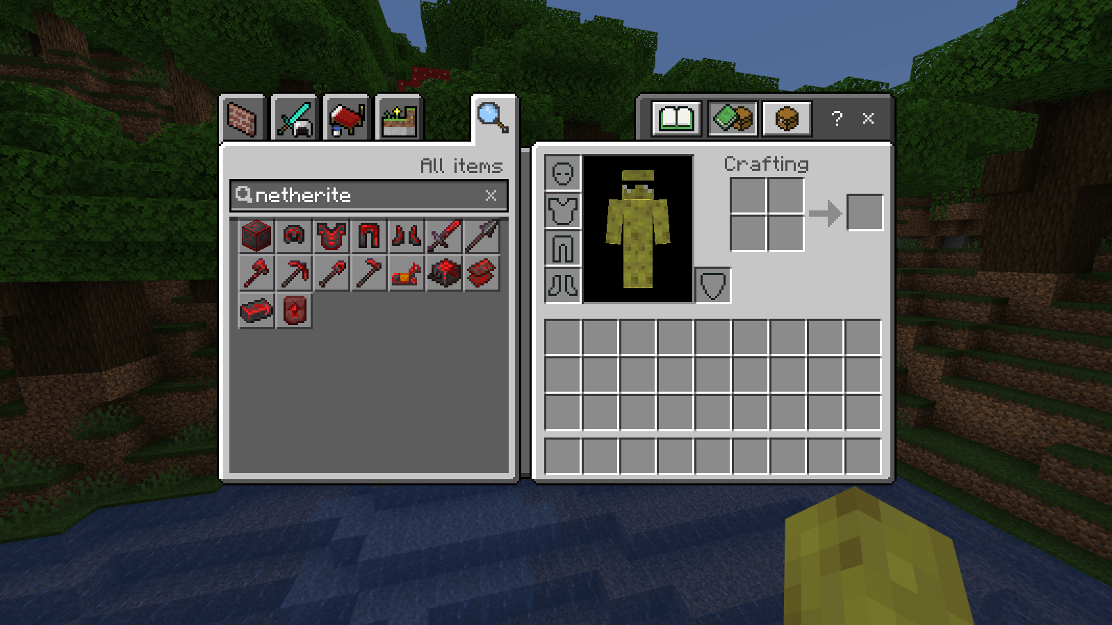 Bloodforged Netherite — screenshot 3