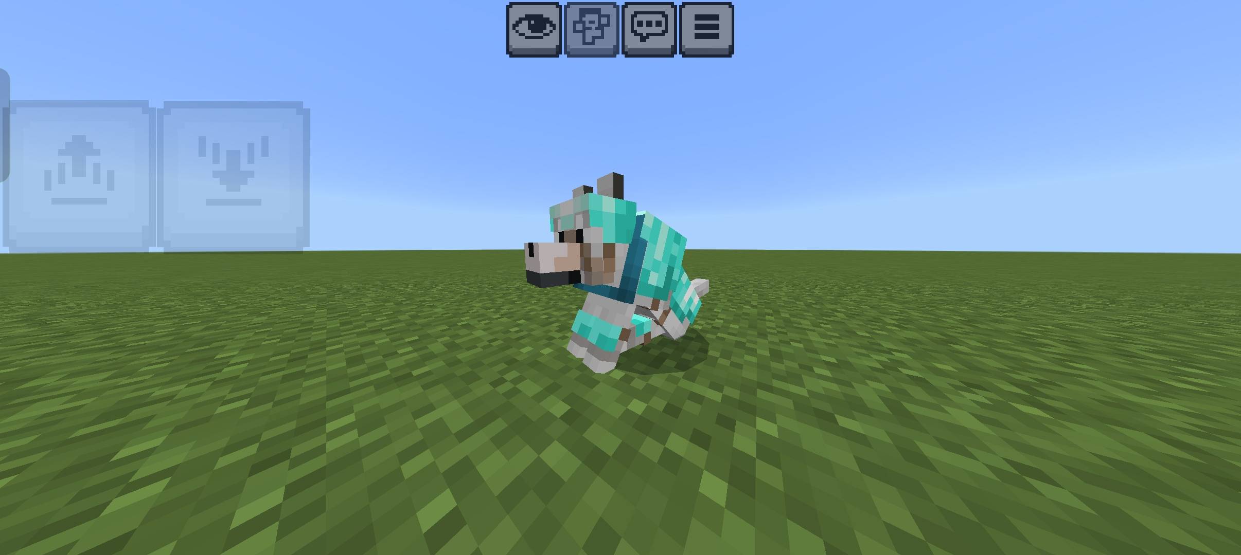 Actual wolf armor — screenshot 1