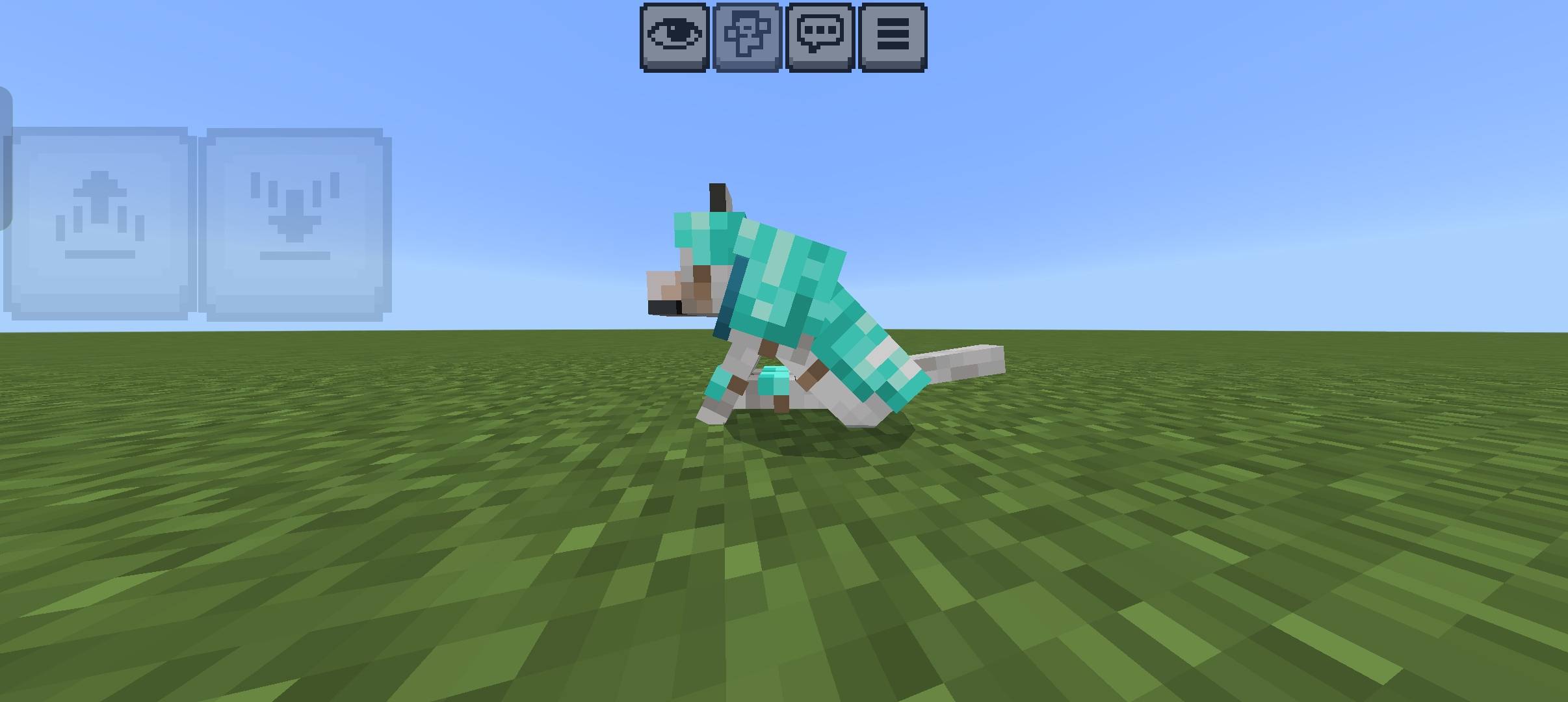 Actual wolf armor — screenshot 2