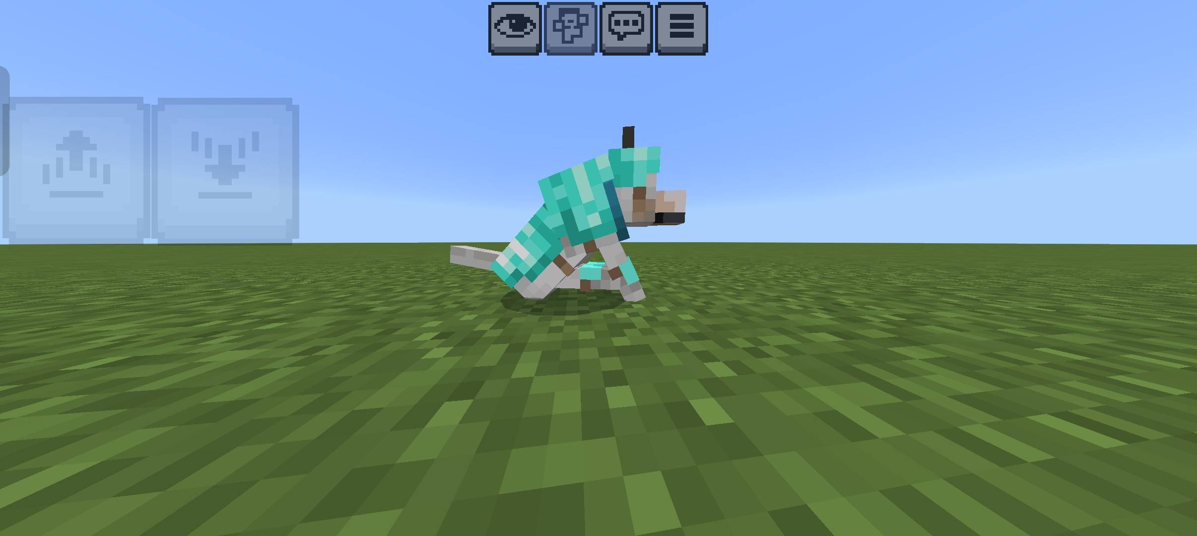 Actual wolf armor — screenshot 4
