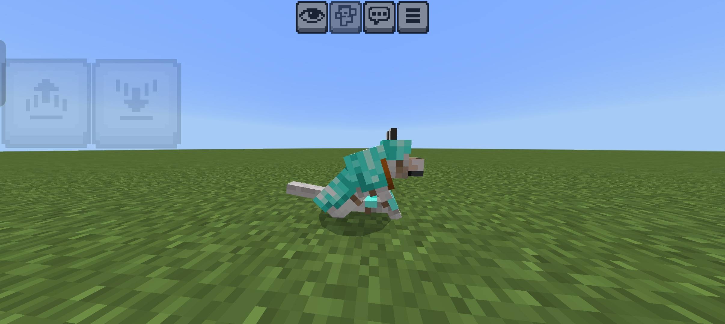 Actual wolf armor — screenshot 6