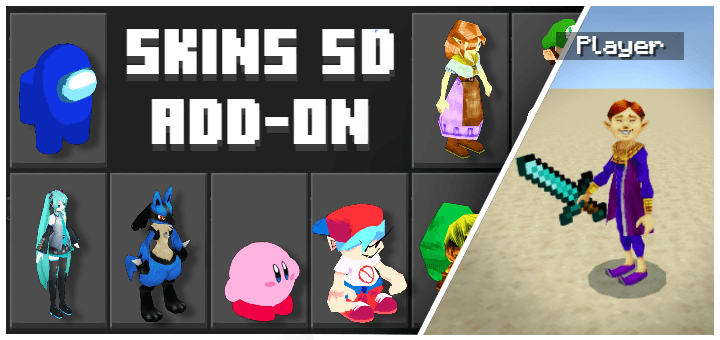 TR's 5D Skins Pack — screenshot 1
