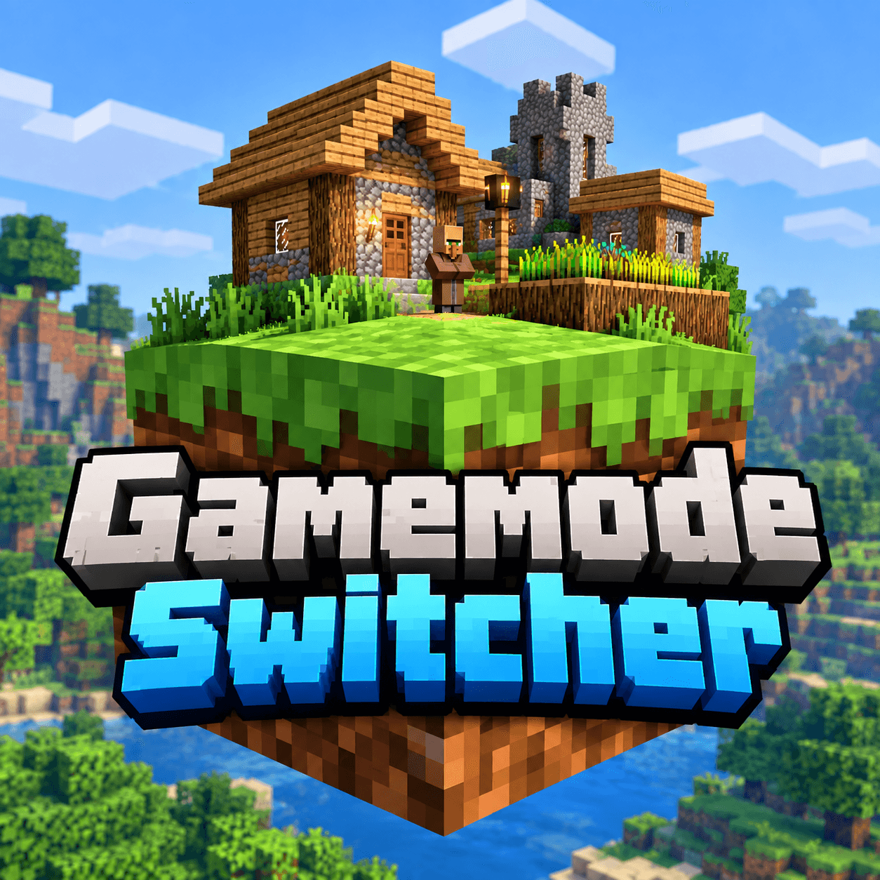 Gamemode Switcher Survival and Creative — screenshot 1