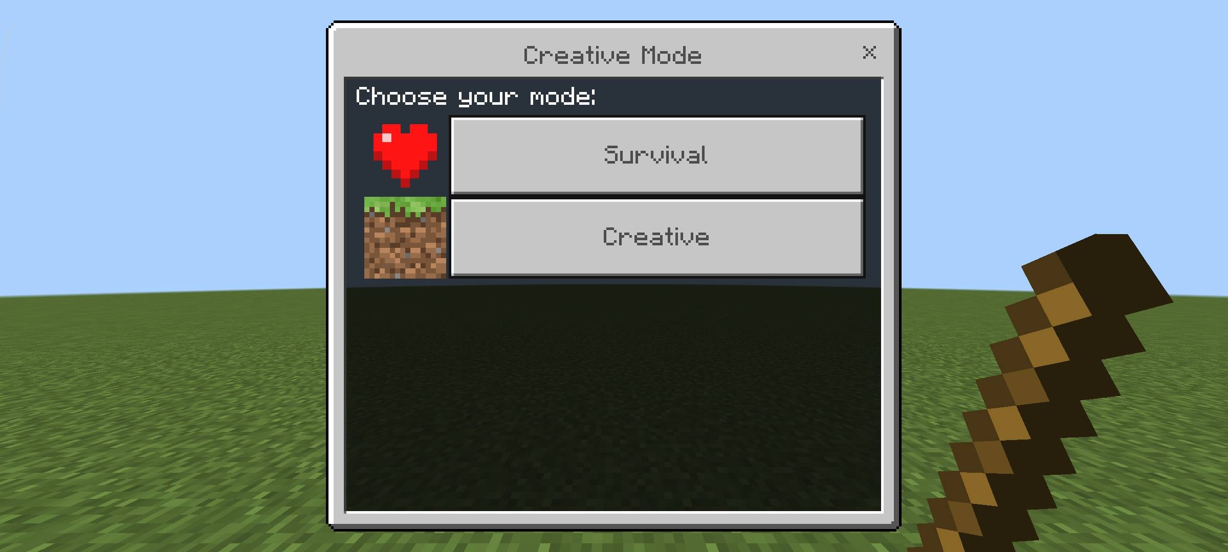 Gamemode Switcher Survival and Creative — screenshot 3