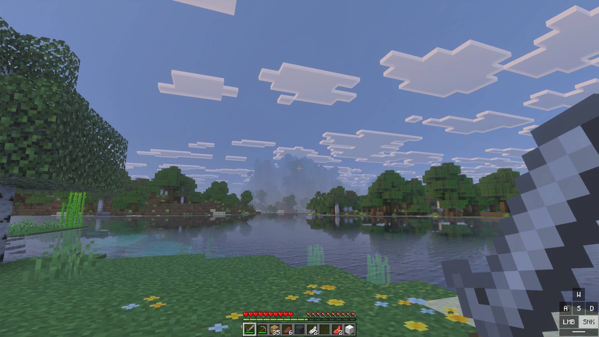 True Keystrokes — Minecraft Bedrock Texture Pack Download