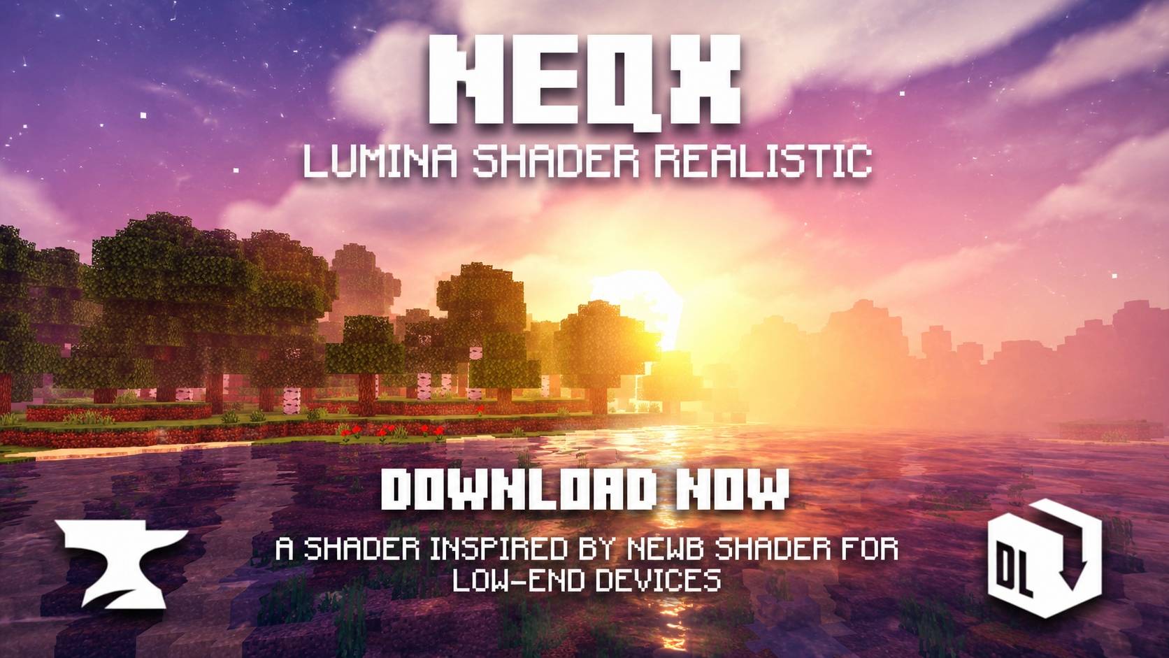 NEQX Lumina Shader — screenshot 1