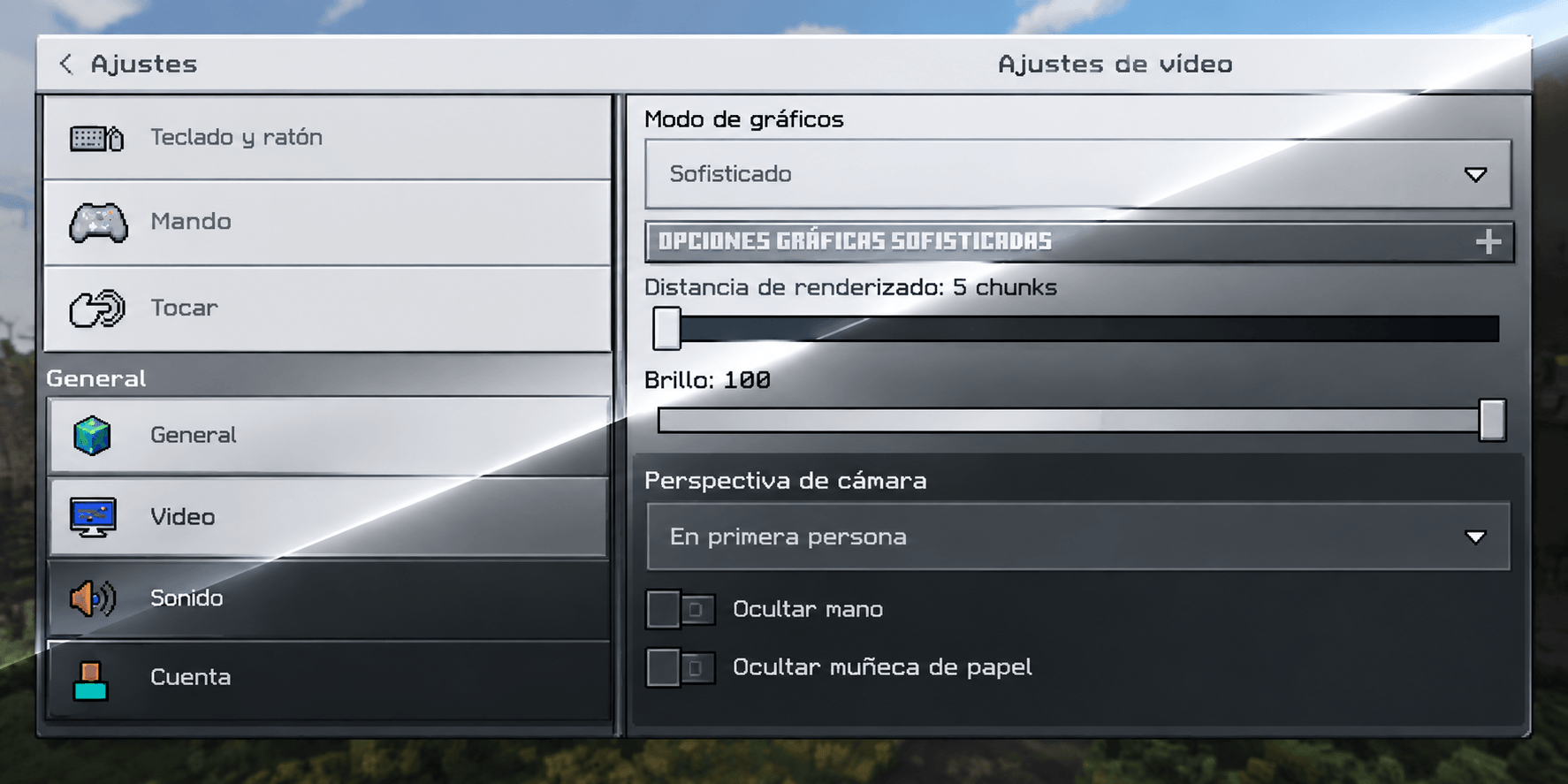Half Bright-Dark UI — screenshot 2