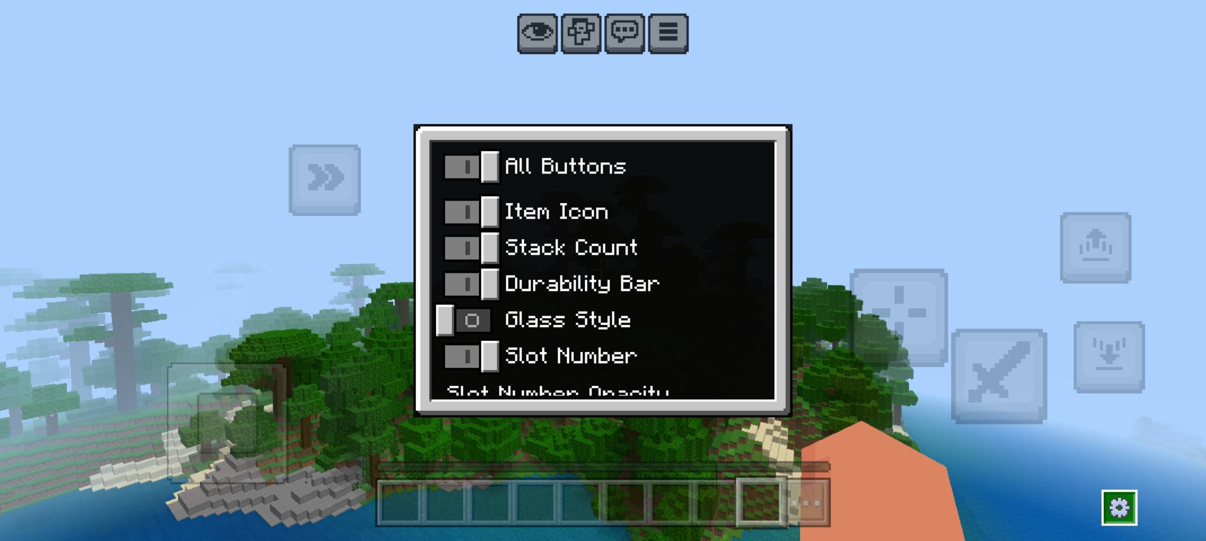 Custom Hotbar HUD [v2.6.0] (Client-Side / Server Friendly) — screenshot 1
