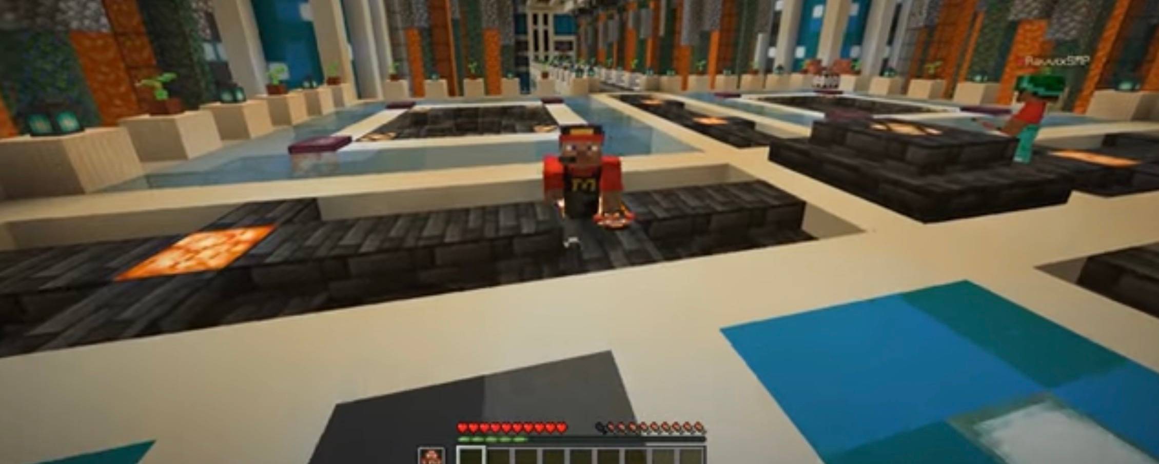McDs 32 module cobble stone farm — screenshot 1