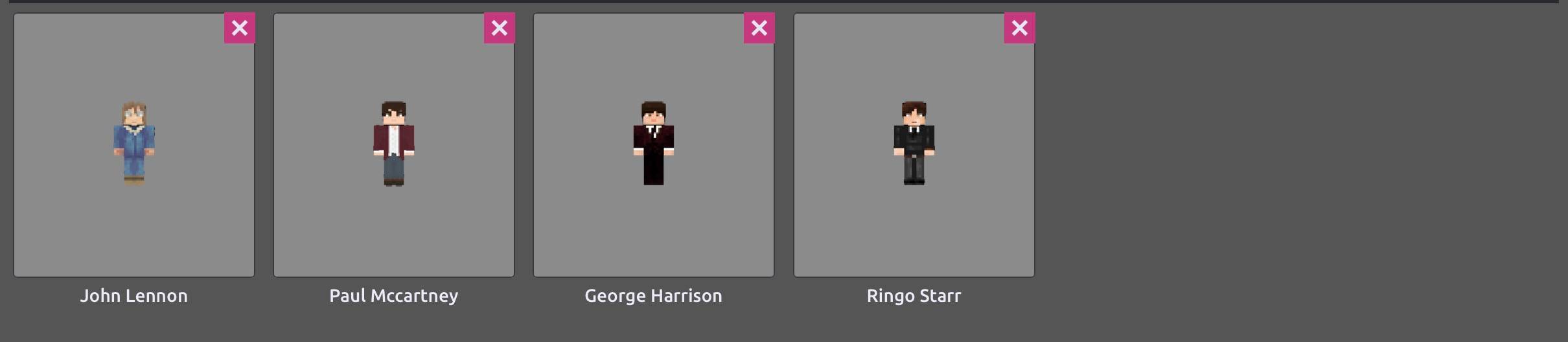 The Beatles Skin pack — screenshot 1