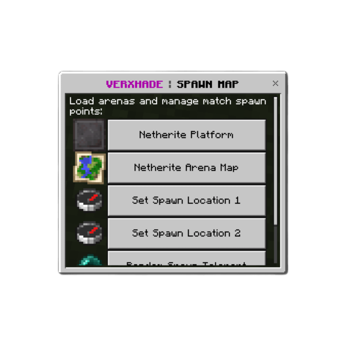 Verxhade Client V2 | Pvp/ Bots/Map Arena Spawn Utility — screenshot 5