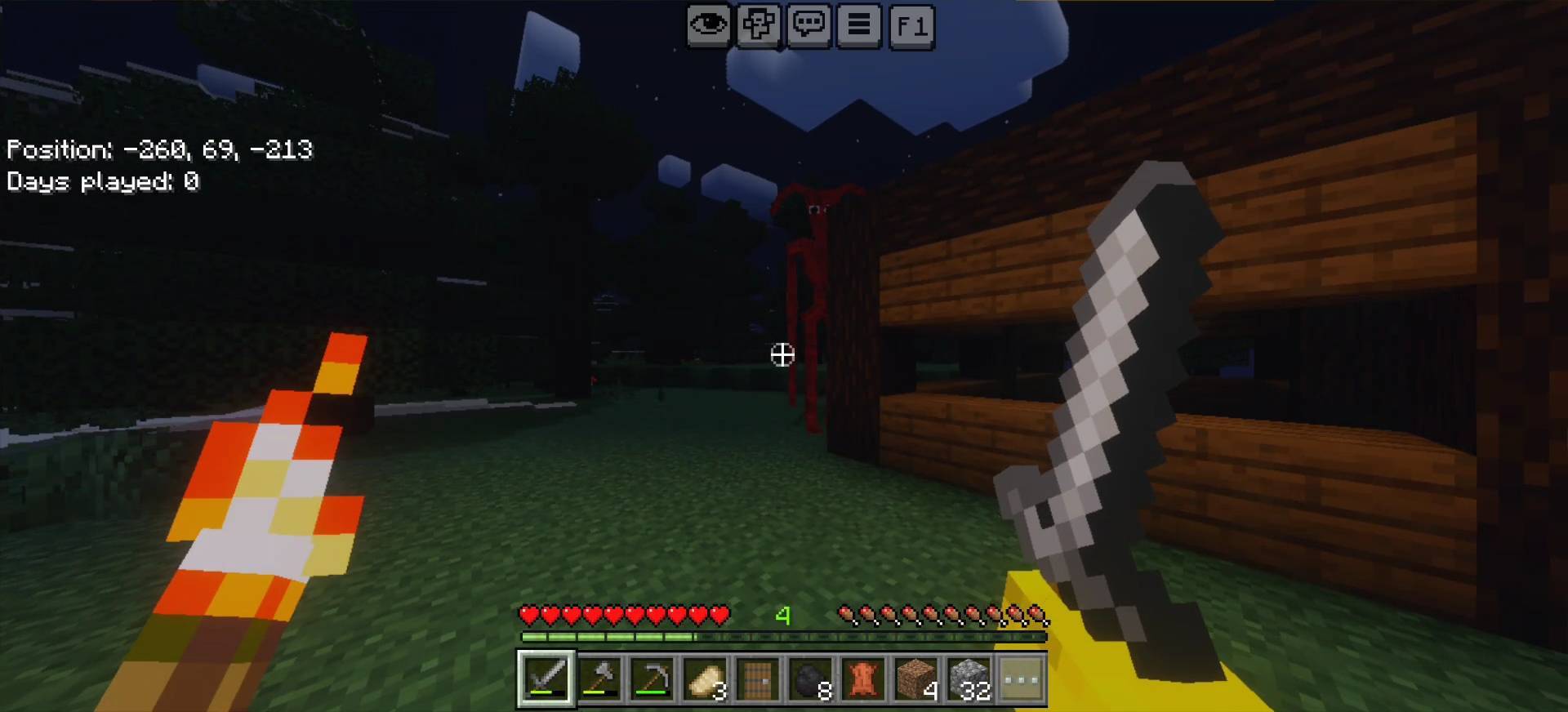 The Anguish (horror) (stalker) (the parallel) — screenshot 2