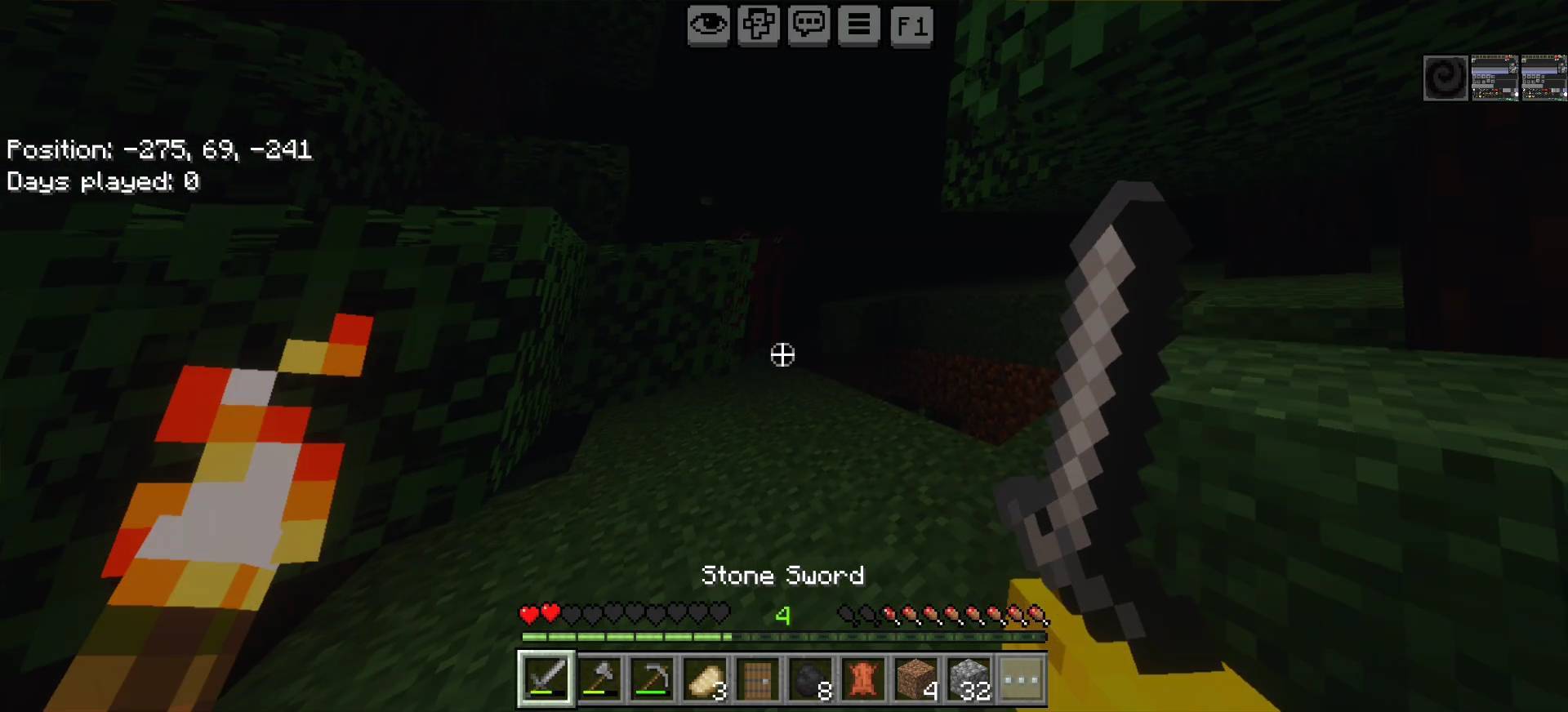 The Anguish (horror) (stalker) (the parallel) — screenshot 3