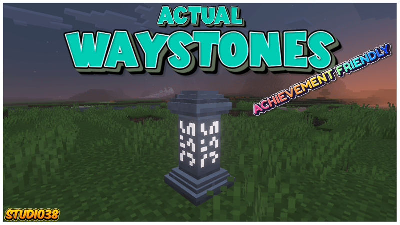 Actual Waystones — screenshot 1