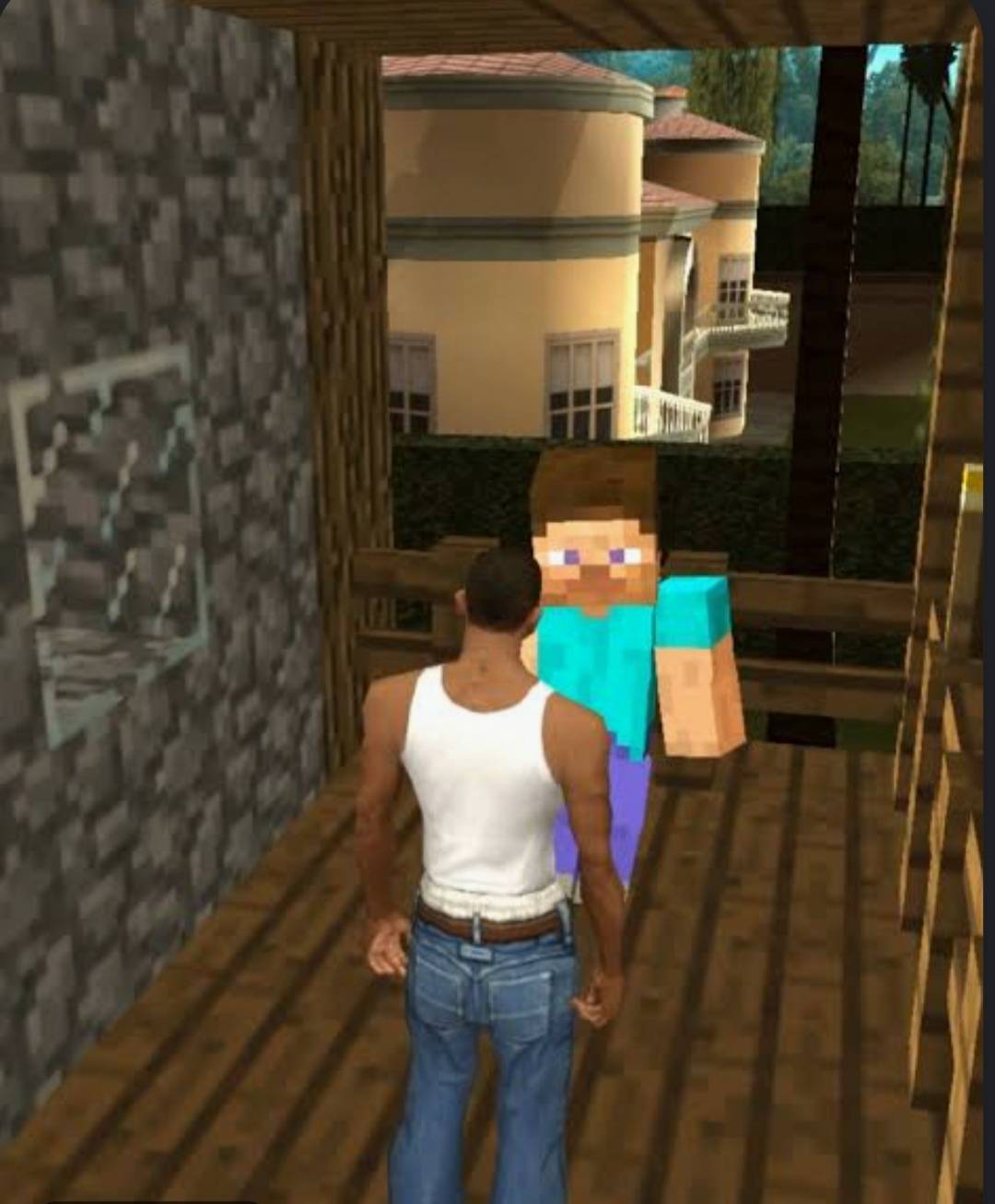 GTA in Minecraft — screenshot 1