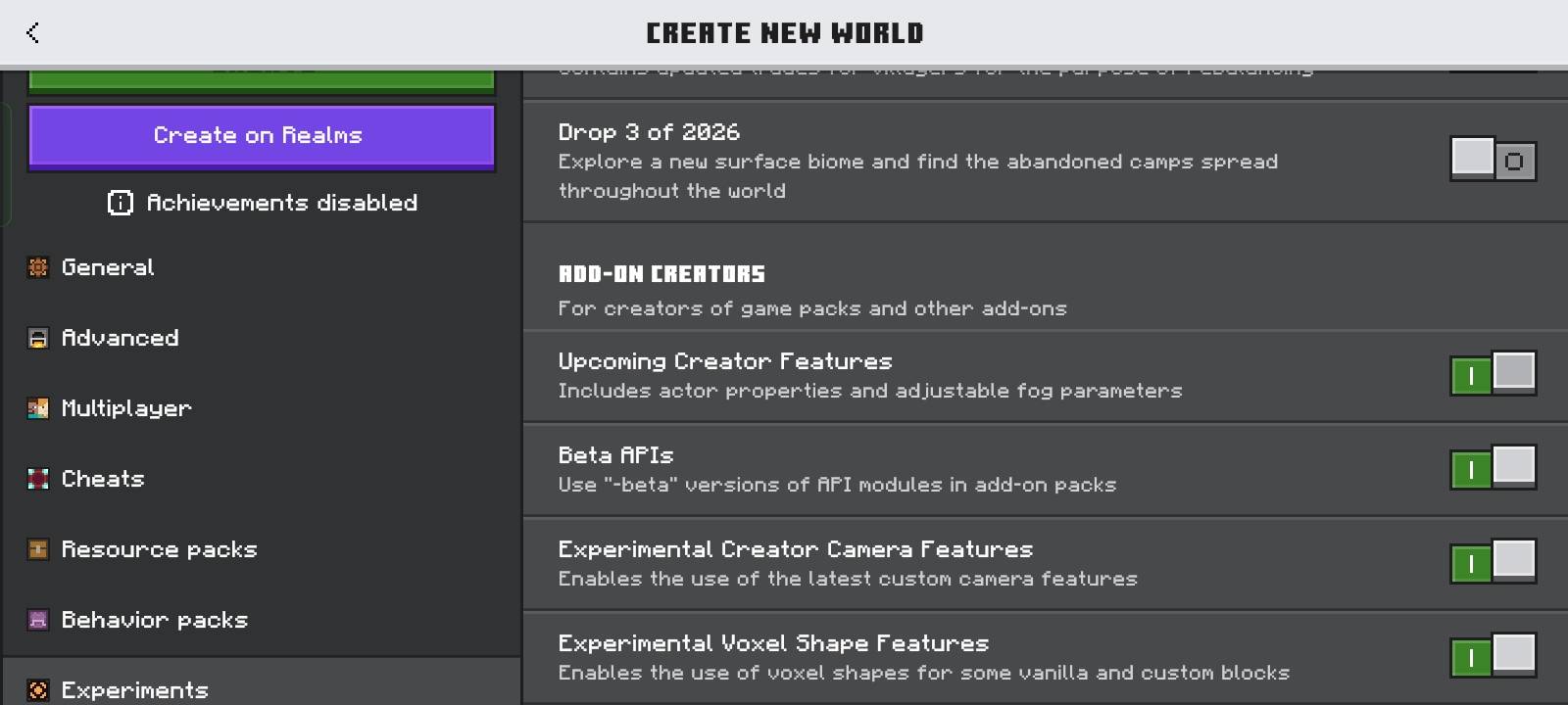Mix items — screenshot 3