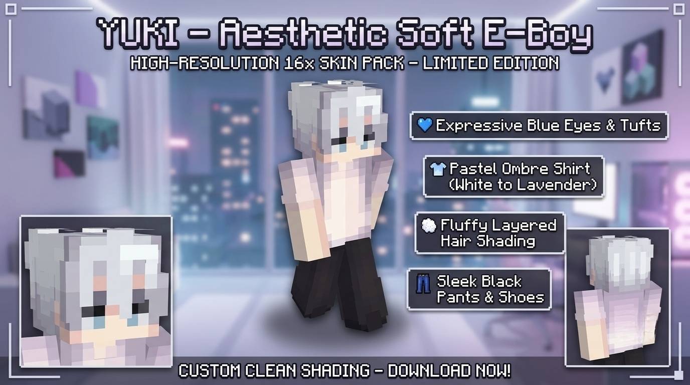 Yuki Aesthetic Soft E-Boy — screenshot 1