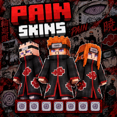 Pain Skin - Naruto
