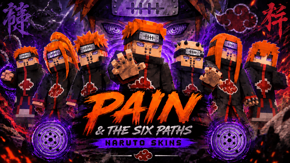 Pain Skin - Naruto — screenshot 1