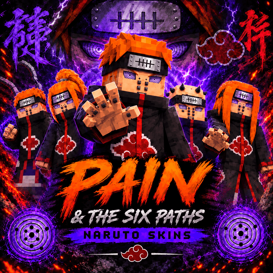 Pain Skin - Naruto — screenshot 2