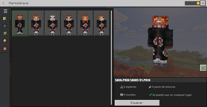 Pain Skin - Naruto — screenshot 3