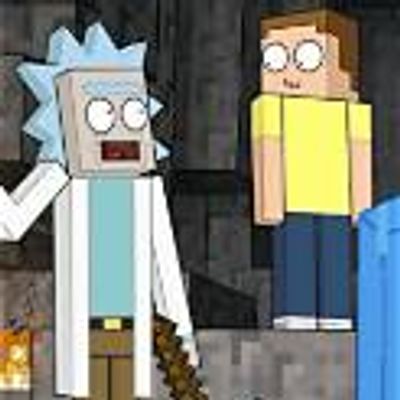 Rick and Morty skin pack