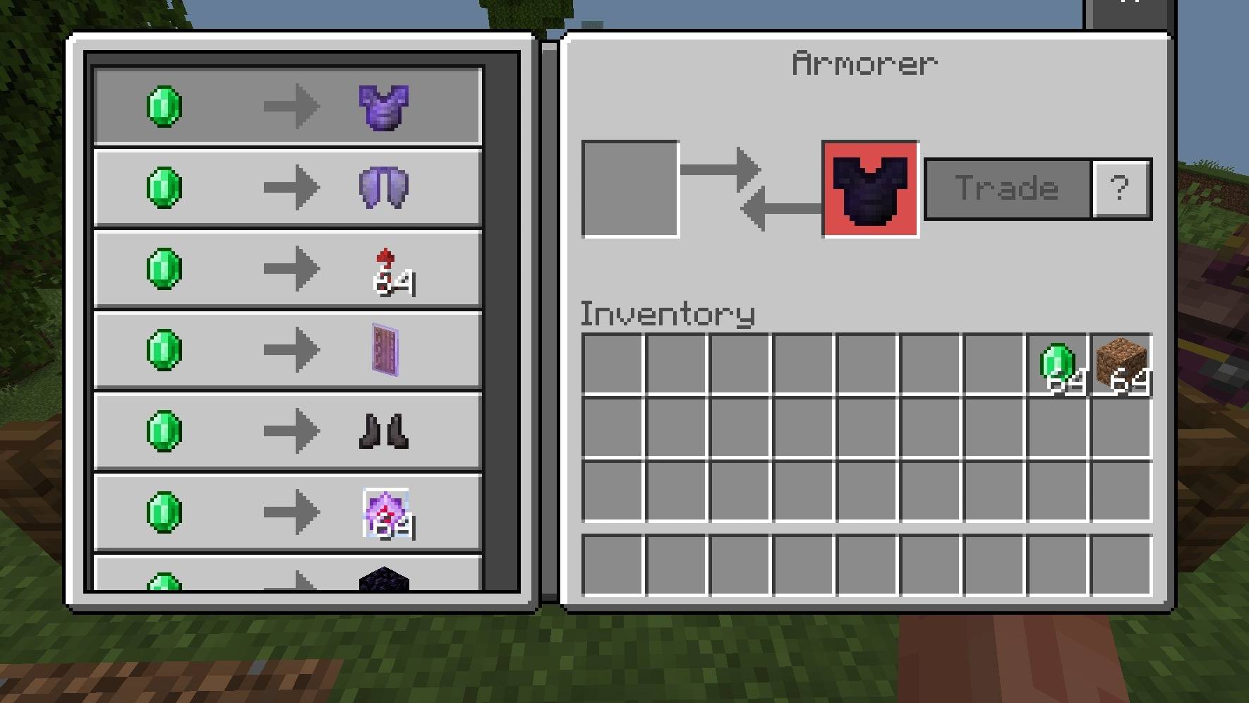 Villagers Trade Super OP Items! — screenshot 3