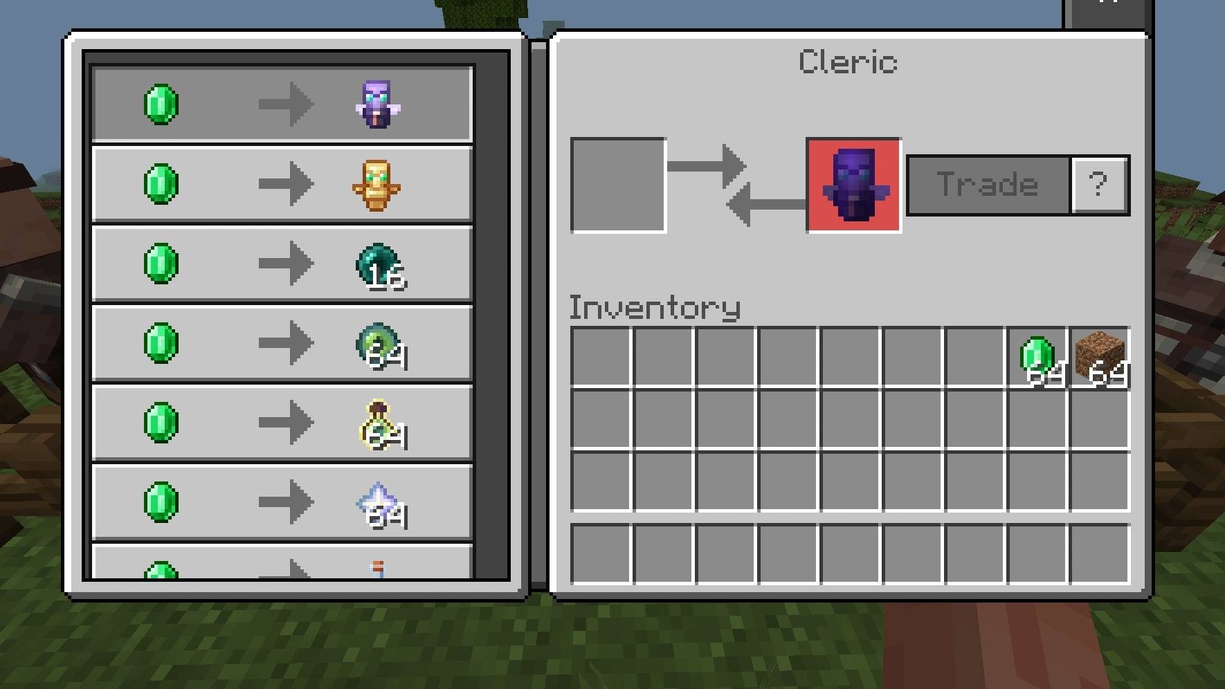 Villagers Trade Super OP Items! — screenshot 4